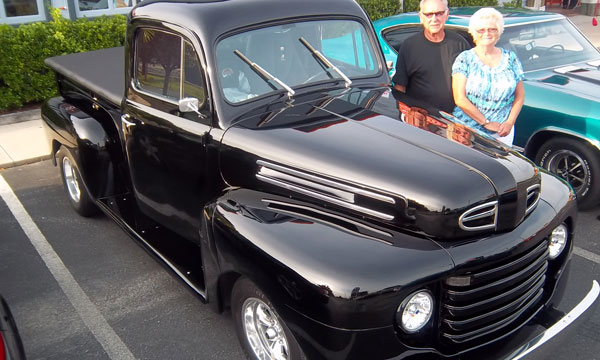 Ted and Judie Chilcoat – 1949 F1 Pickup