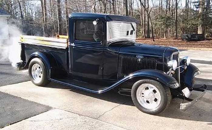 1934 Ford Pickup Sherwood & Edna Hearn