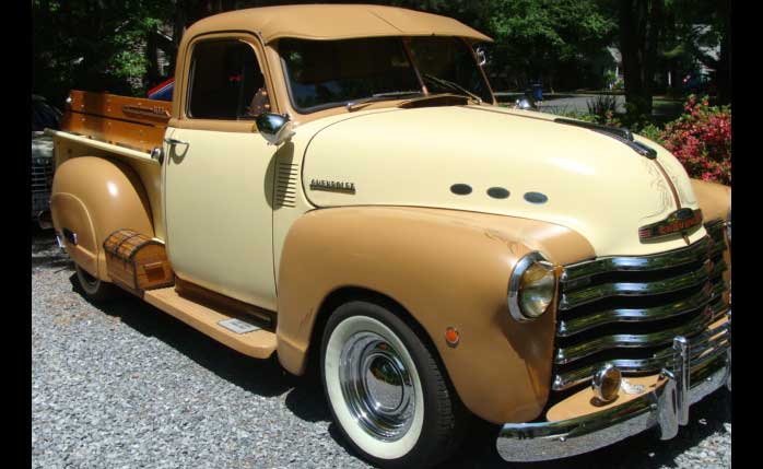 1951 Chevy Pick up - Dan and Becky Pulley