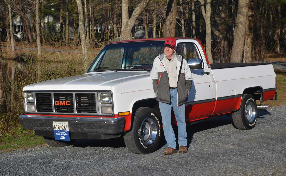 Mike Stylc - 1986 GMC Pickup Truck