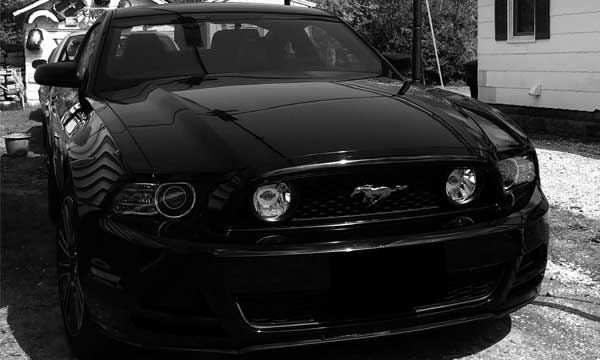 John R. Hagenbuch, Jr. - 2013 Ford Mustang Coupe